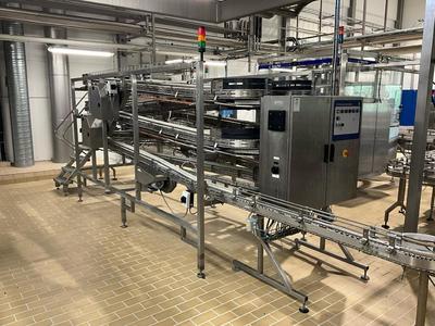 Overview picture of Tetra pak Helix Conveyor control system